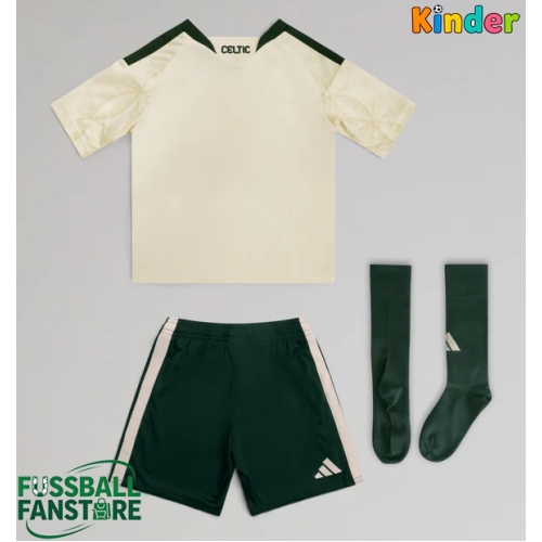 Celtic Replik 3rd trikot Kinder 2026-27 Kurzarm (+ Kurze Hosen)